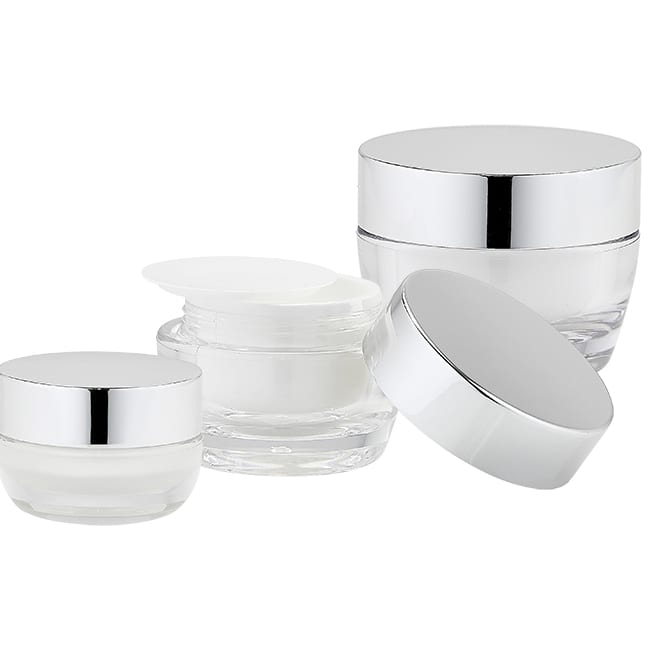 J17030 | 30 ML CLEAN PMMA ROUND JAR