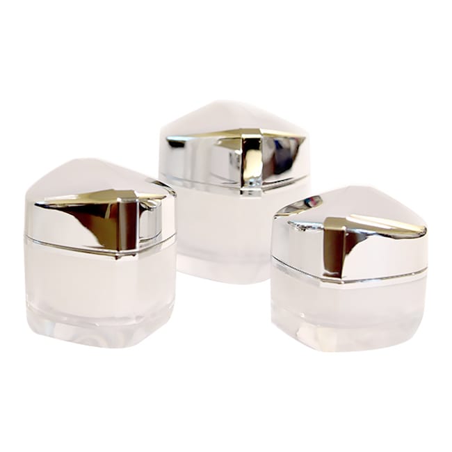 JDJ050 | 50  ML Elegant oval jar