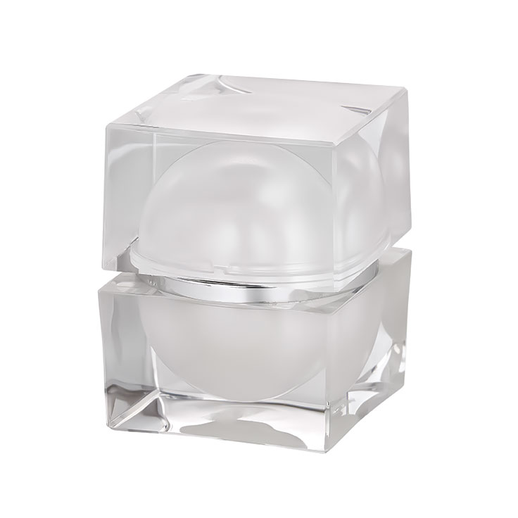JZ050 | 50 ML UNIQUE SQUARE PMMA JAR