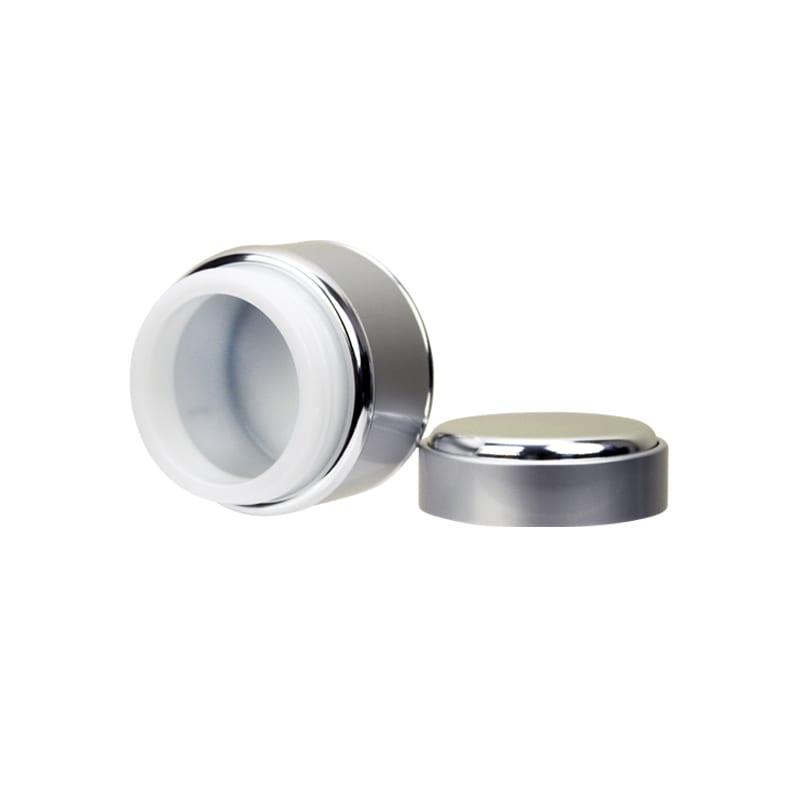 O_XH01050 | 50 ML In-Stock Round Aluminum Jar
