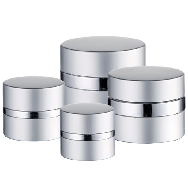 XH04050 | 50 ML Glass Inner Bowl Elegant Jar