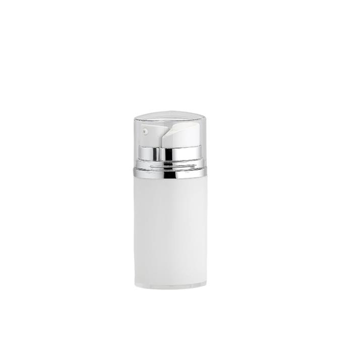 O_DC2X010_W_BTL & O_DC2X010_W_PUMP | In-Stock 10*2 ml White Inner Sprayed Outer Bottle & White Actuator