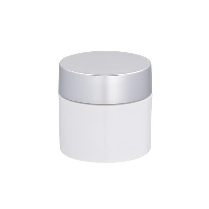 O_GSPP30_MS | 30 ML In-Stock PCR Jar & Matte Silver Cap