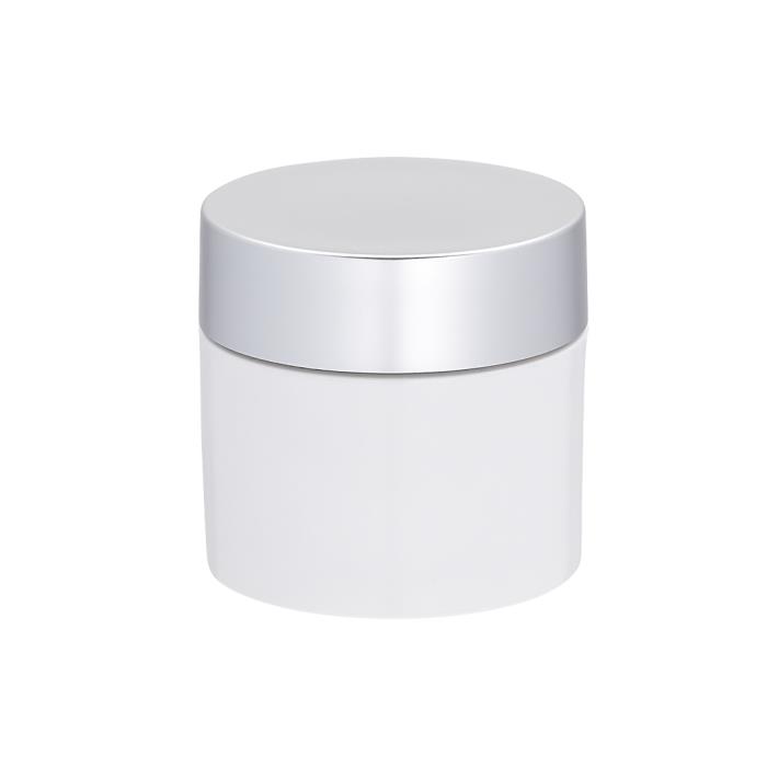 O_GSSP50_MS | 50 ML In-Stock PCR Jar & Matte Silver Cap