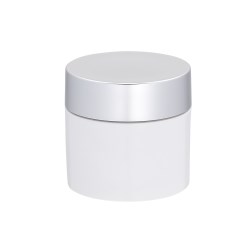 O_GSSP50_MS | 50 ML In-Stock PCR Jar & Matte Silver Cap