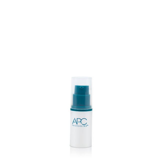 AWP015_H | 15 ML All PP Airless Pump with High Profile Cap