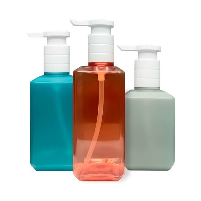 TRSB I Square Shaped PET Bottle