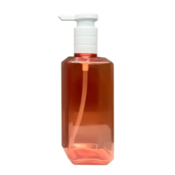 TRSB300 | 300 ML Square Shaped PET Bottle