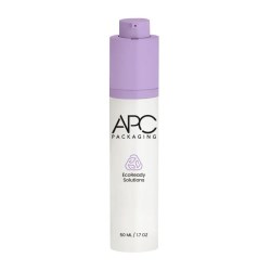 EJA050 | 50 ML Eco-Ready All Plastic Twist-Up Airless Pump - No Metal Spring