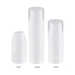 EAPP030 | 30 ML Eco-Ready All Plastic Airless Pump - No Metal Spring