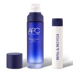BRGP | Refillable Glass Airless Pump