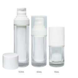 BRGP | Refillable Glass Airless Pump