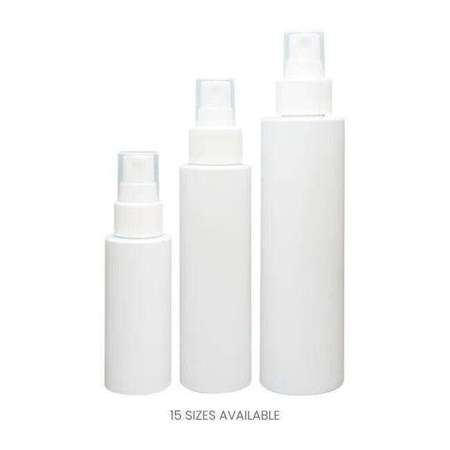 PZZY I Sleek Minimalist Cylinder PET Bottle