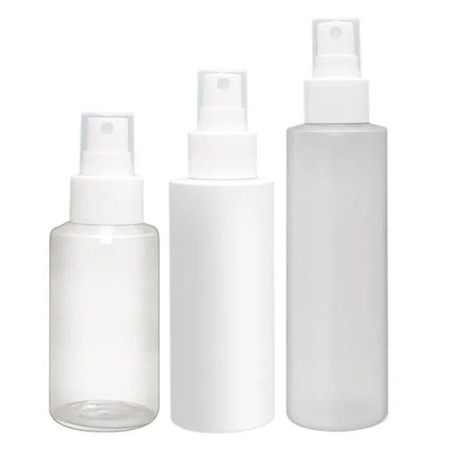 PZZY120 I 120ML Sleek Minimalist Cylinder PET Bottle