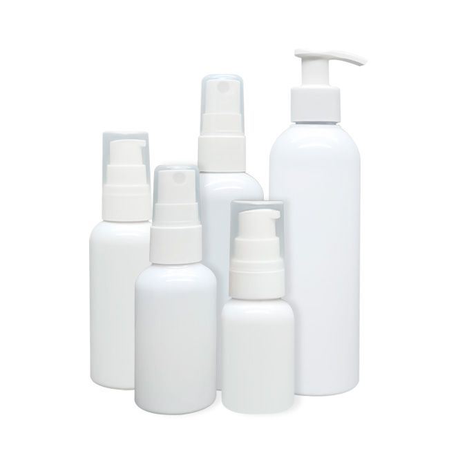 PZBR I PET Boston Round Shaped Bottle