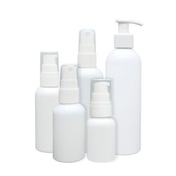 PZBR I PET Boston Round Shaped Bottle
