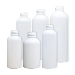 PZBR250 I 250 ML PET Boston Round Shaped Bottle