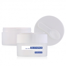 Mask jar with magnetic spatula_Q7742A