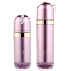 Dome shaped press lotion bottle_QS2021