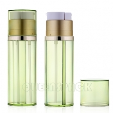 Dual chamber lotion bottle_QS2015C