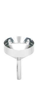 Silver funnel