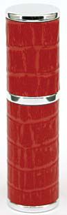 Red "leather"