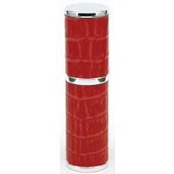 Red leather