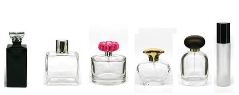 Dressing table items