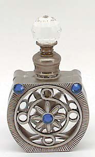 Pewter flask