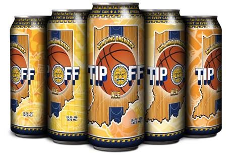 Century Label uses HP Indigo technology to customize seasonal shrink sleeves for Sun King Brewerys tip-off ale