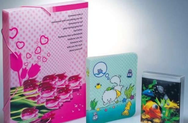 3-D Lenticular Products