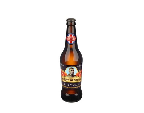 Westons Cider flourishes with Rawlings custom designed bottle