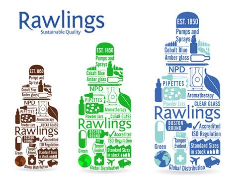 Rawlings - the food, cosmetic and pharma glass specialist
