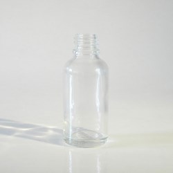 30ml clear bottle