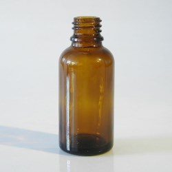 30ml amber bottle