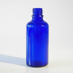 50ml blue bottle