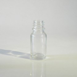 10ml clear bottle