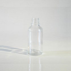 15ml clear bottle