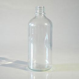 100ml clear bottle