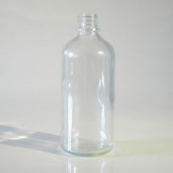 100ml clear bottle