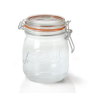 500ml Le Parfait Bocal non embossed jar