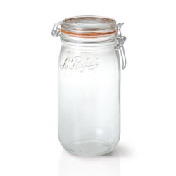 1500ml Le Parfait Bocal embossed jar