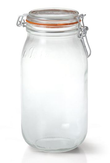 2000ml Le Parfait Bocal embossed jar