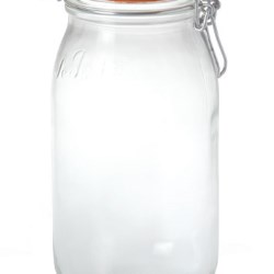 2000ml Le Parfait Bocal embossed jar