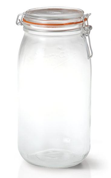 3000ml Le Parfait Bocal embossed jar