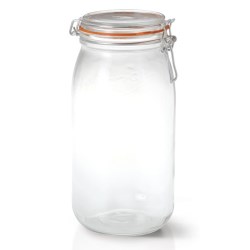 3000ml Le Parfait Bocal embossed jar