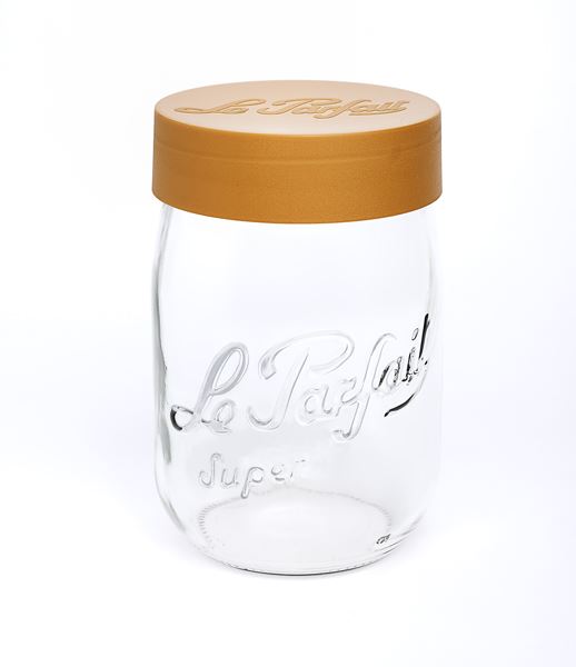 Bocal jars with screw cap