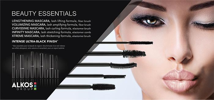 Nouvelle campagne presse pour les mascaras
