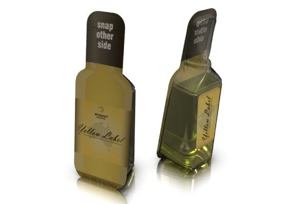 Snapsil® Snap Bottle