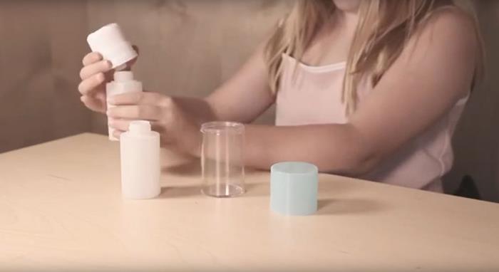 Twofold green advantage: SRP's refillable PCR airless bottle